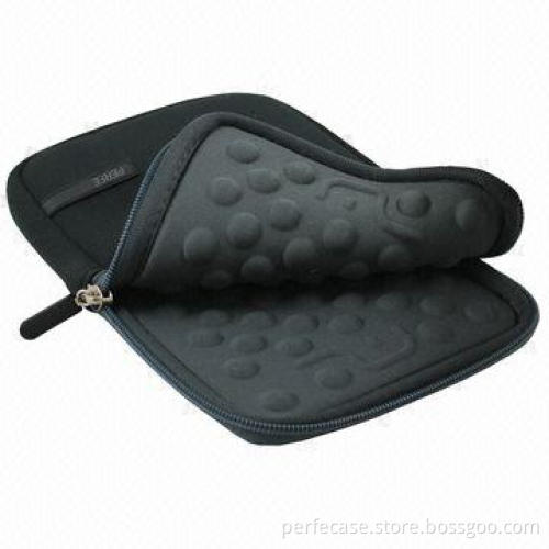Sleeves for iPad Mini, Professional EVA Bubble Protection, with Special Rubber Logo and Zip Puller